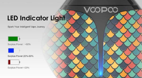 Купить Набор Voopoo Finic Fish 350mAh Pod Kit