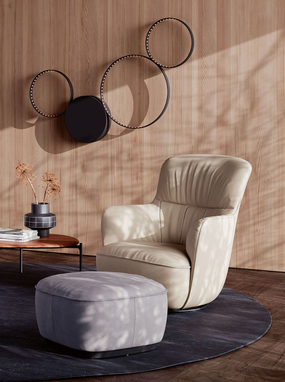 Табурет Walter Knoll Ishino Stool