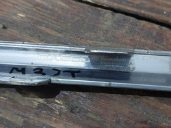 Молдинг переднего бампера Exeed TXL 21-нв Б/У Оригинал 602001191AA