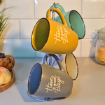 Набор кружек 4 предмета 330мл на подставке, 14836-4MS