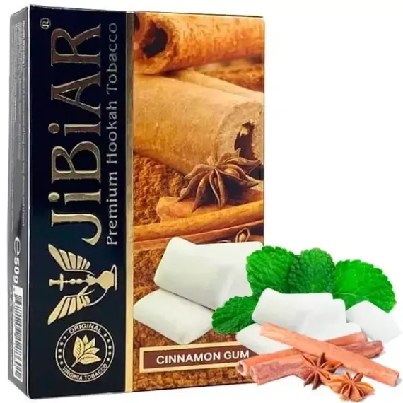 JiBiAr - Cinnamon Gum (50г)