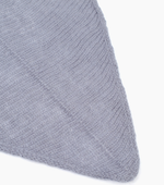 Женская косынка DBR 0568 серо-голубой