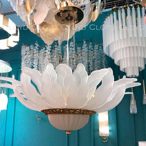 Люстра Cloyd MOSAMBIC C12 / Ø67 см - золото (арт.11209)