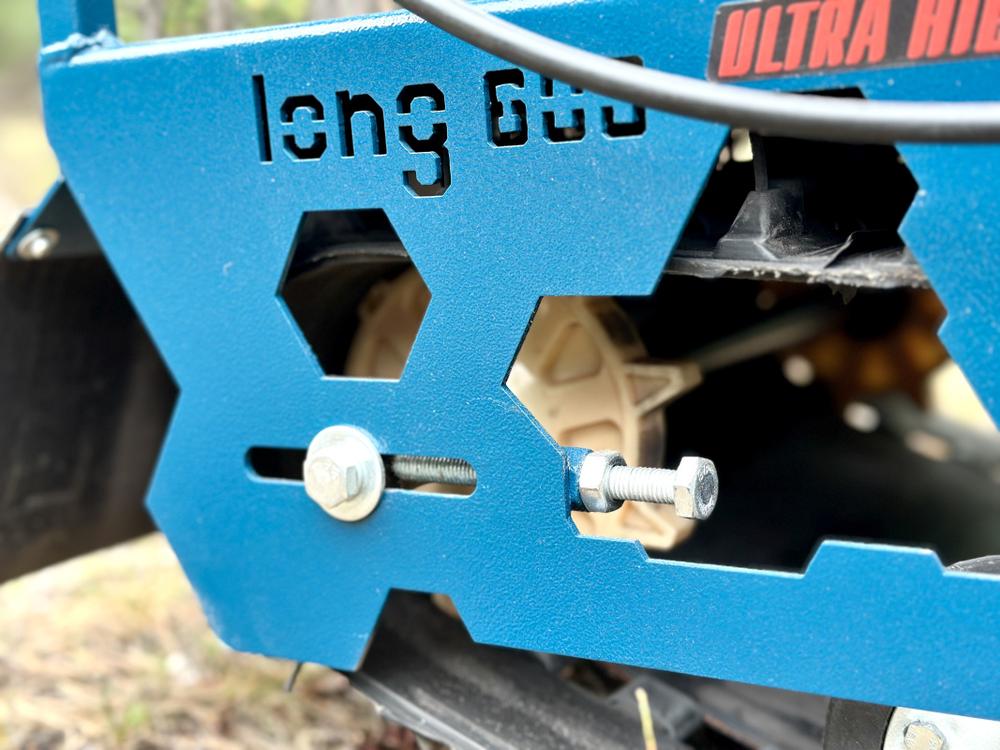 Мотобуксировщик IKUDZO TERRAIN 1500/600 EKR28 (с реверсом)