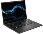 Ноутбук  HIPER Workbook U26 15.6 ", Core i3, 8 Гб RAM, 512 Гб SSD, UHD Graphics, Черный