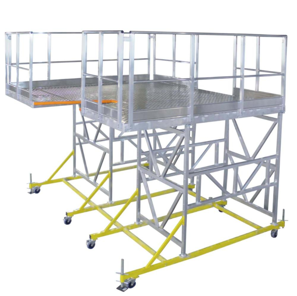 Платформа задняя для обслуживания вертолета MEGAL (Хвостовая стремянка)