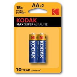 Батарейки Kodak Max Super Alkaline AA*4