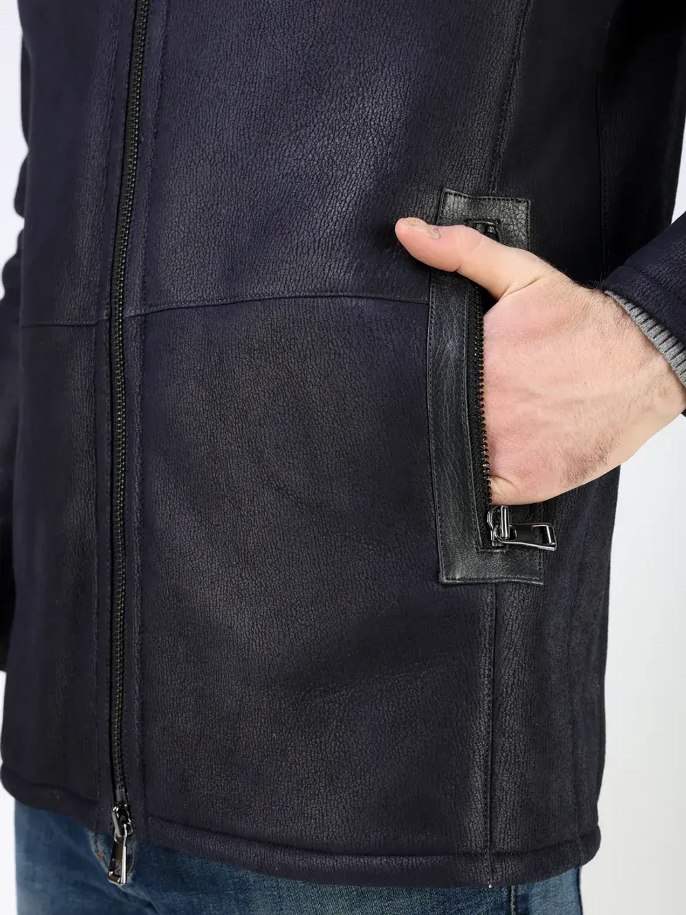 Дубленка зимняя натуральная