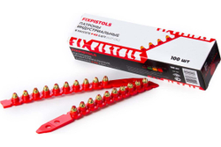 Патрон FIXPISTOLS F-К5 красный 6.8/11 100 шт. 1-1-2-6046
