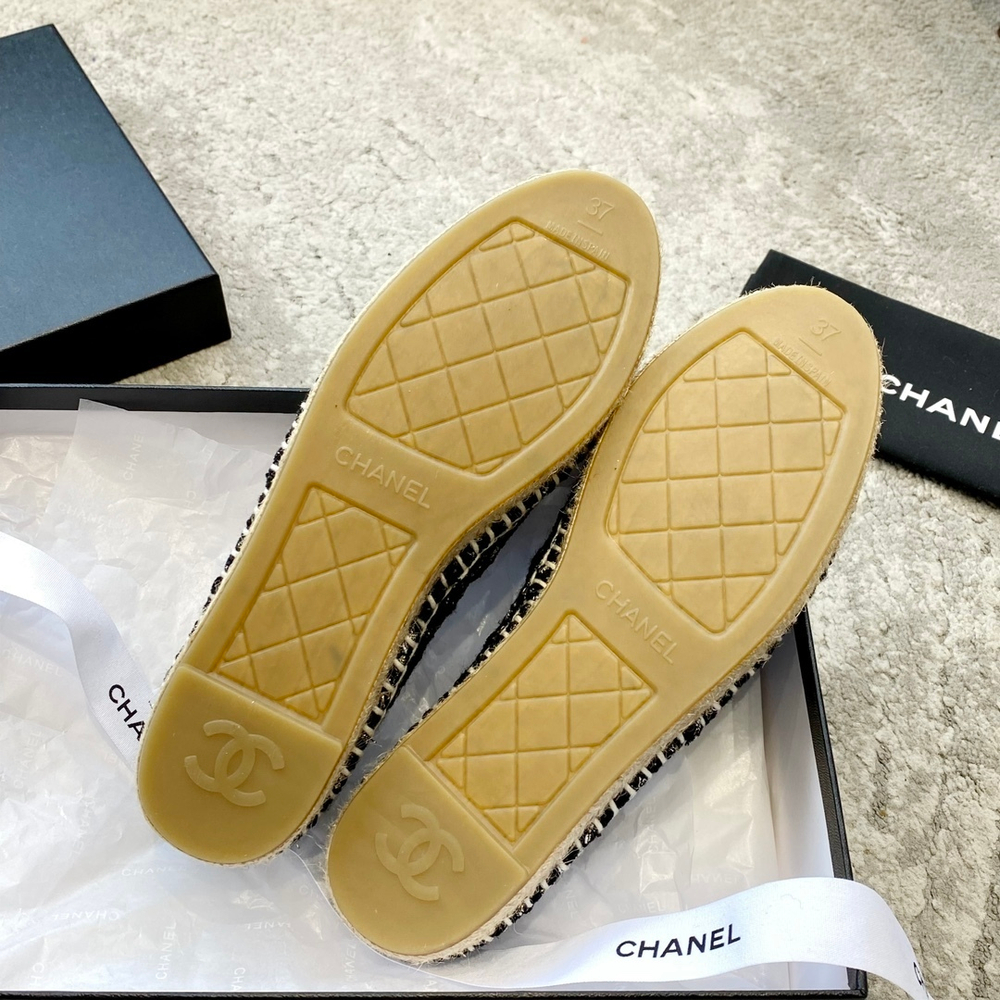 Chanel Espadrilles