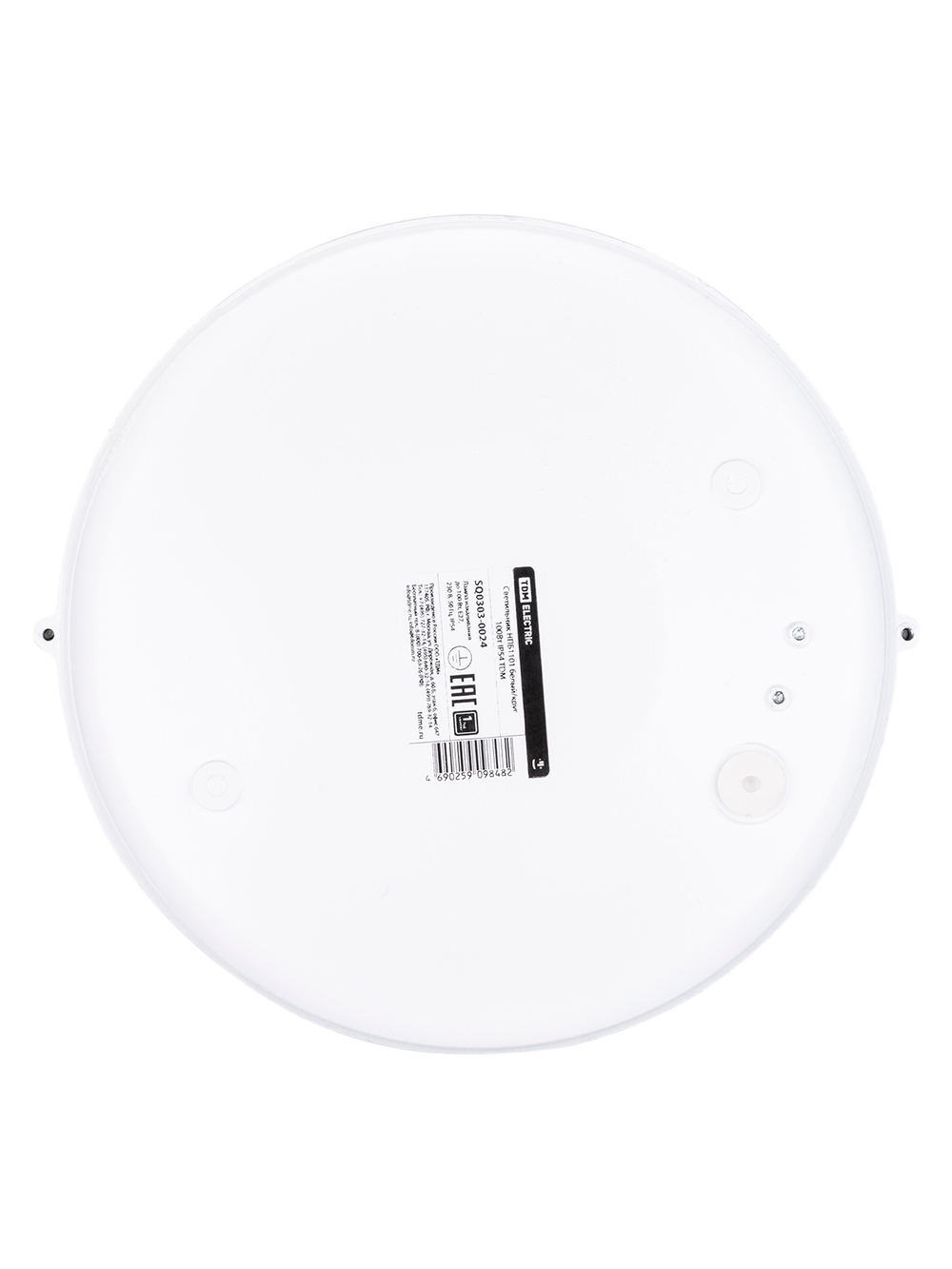 Светильник НПБ1101 белый/круг 100Вт IP54 TDM SQ0303-0024