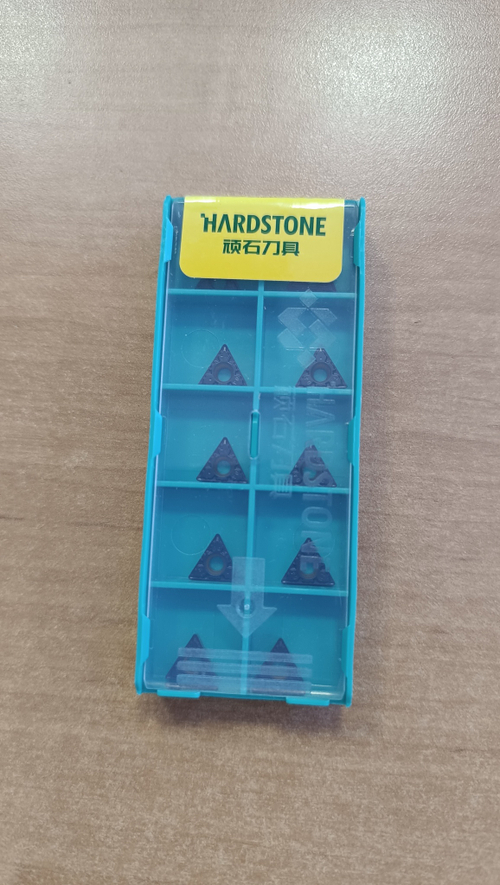 Пластина для токарной обработки стали TCMT110204-TM WS8125