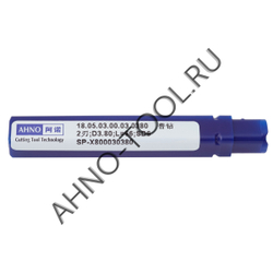 Сверло  3.8мм  твердосплавное 3D без подвода СОЖ. SP-X800030380 VHM AHNO по стали, чугуну, нерж. и ж