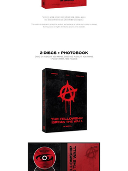 видео ATEEZ - ATEEZ WORLD TOUR (THE FELLOWSHIP : BREAK THE WALL) IN SEOUL DVD
