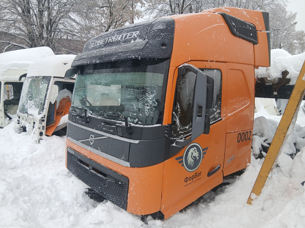 Кабина в сборе