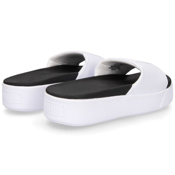 Puma Platform Slide Bold SD 'White Black'