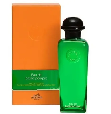Свежий одеколон Hermes Eau de Basilic Pourpre 100 мл