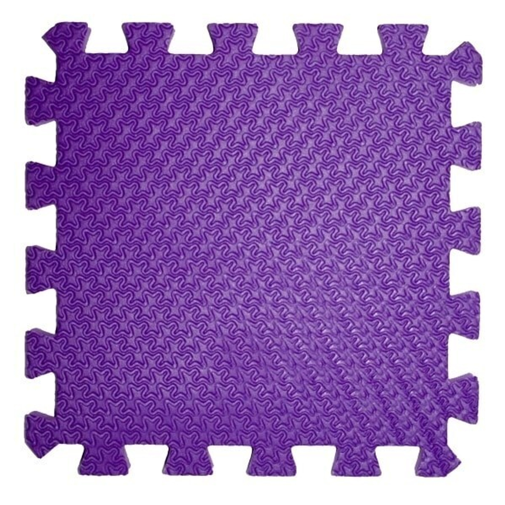 Коврик-пазл BABYPUZZ (9 плит 33x33x1см, ~1кв.м./уп) Clever