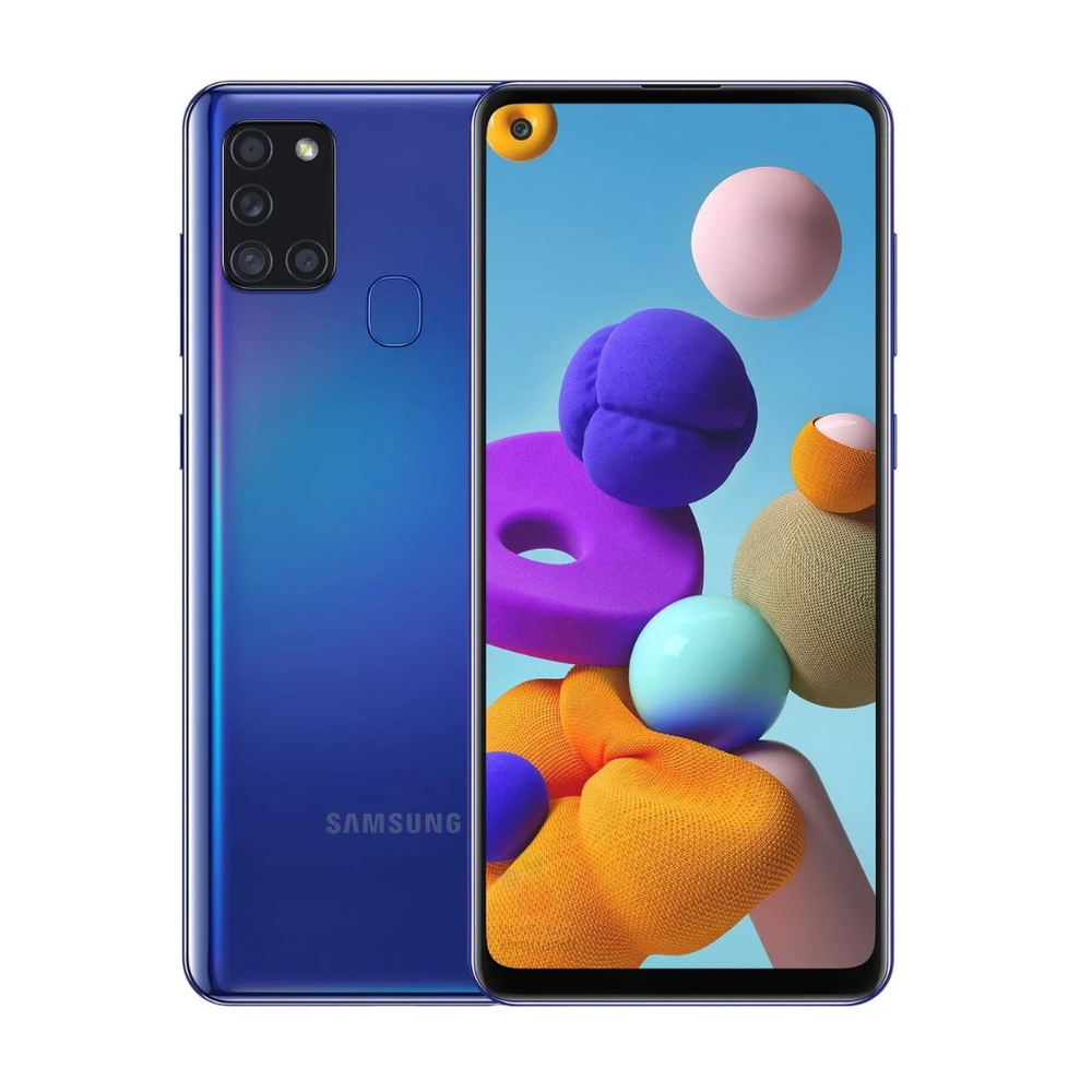 Гидрогелевая защитная пленка глянцевая Hoco GF 004 AntiBlue (защита зрения) Samsung Galaxy A21s