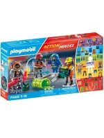 Набор My Figures Пожарная бригада Playmobil 71468