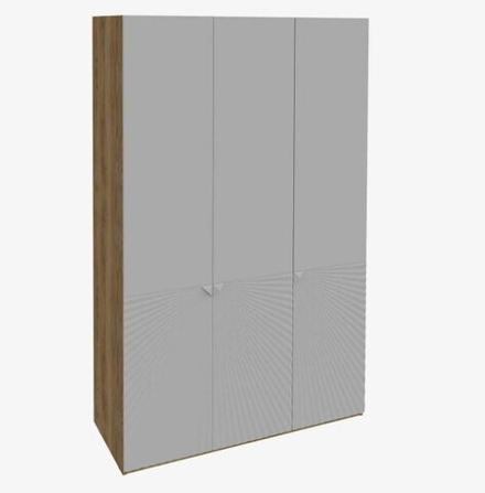 Шкаф комбинированный 3дв. Лео