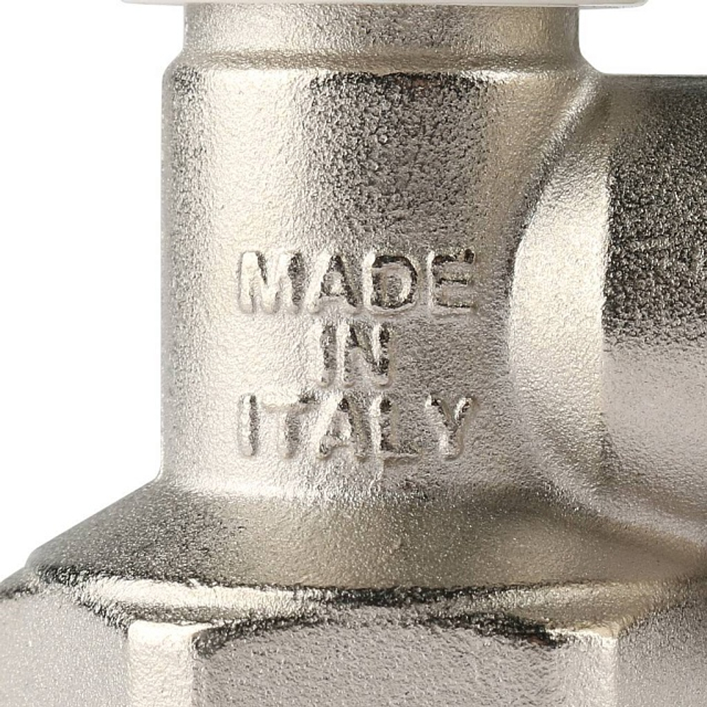 Клапан балансировочный угловой STOUT - 3/4" (ВР/НР-американка, PN10, Tmax 120°C)