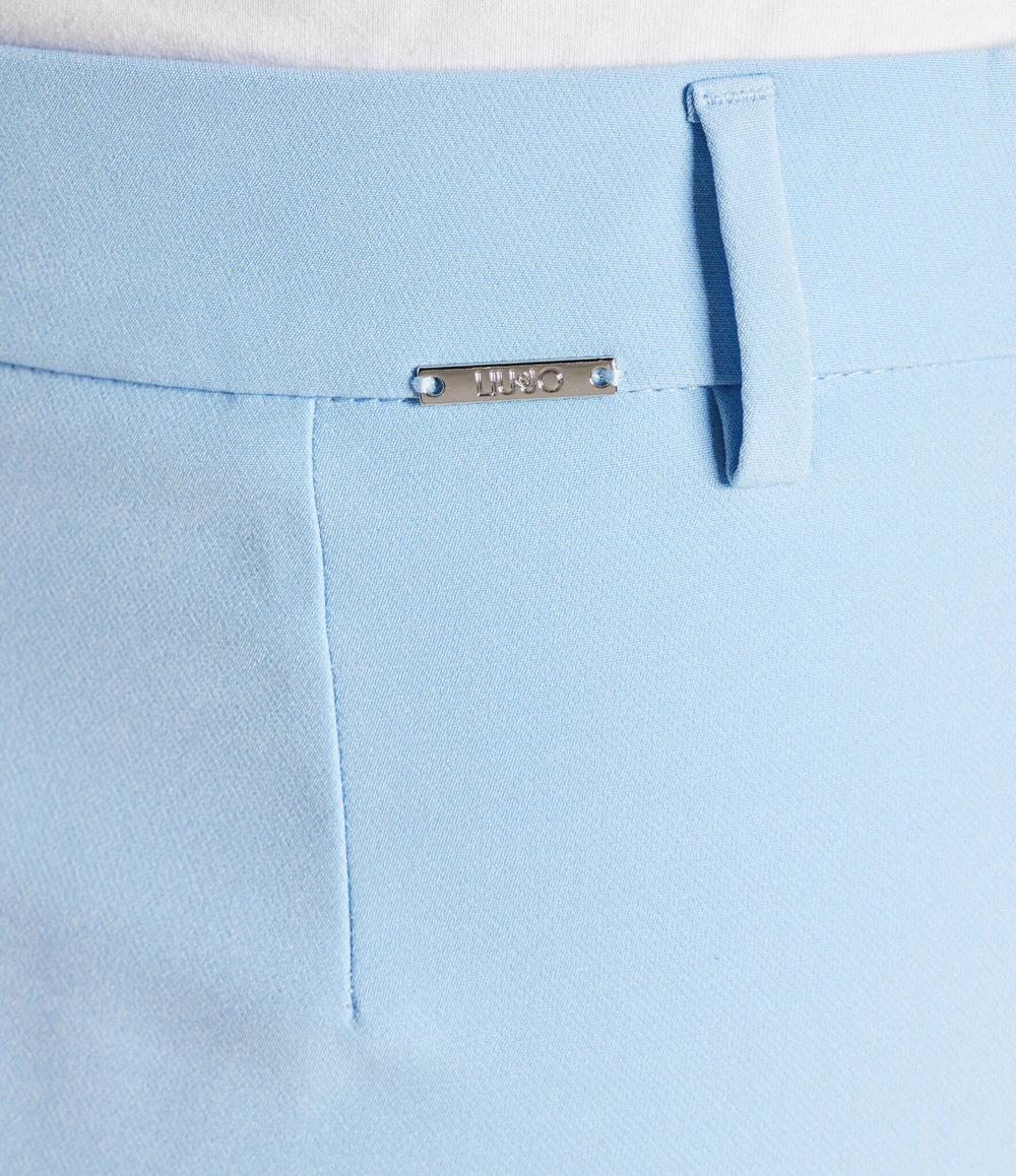 Шорты Liu Jo - голубой(MA4163 TS896)