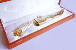 Нож "Султан Белый"