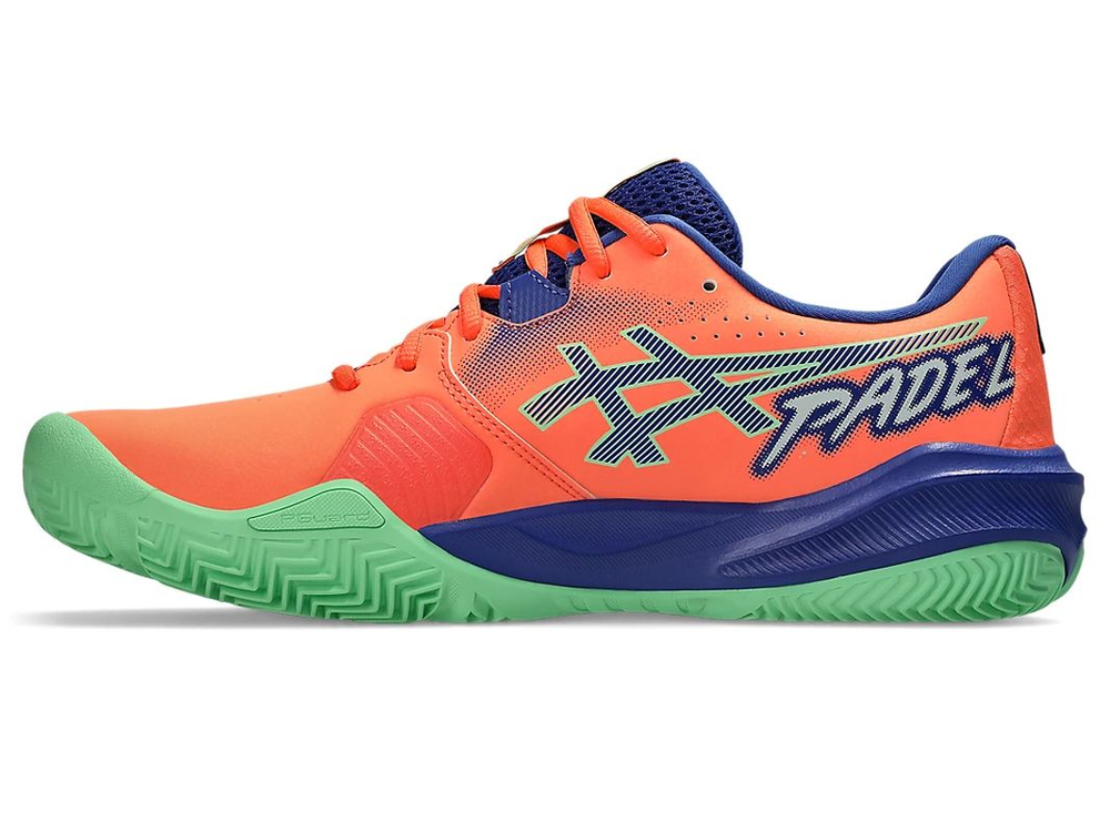 Мужские кроссовки для Падел Asics Gel-Challenger 15 Padel - vivid coral/dark cobalt