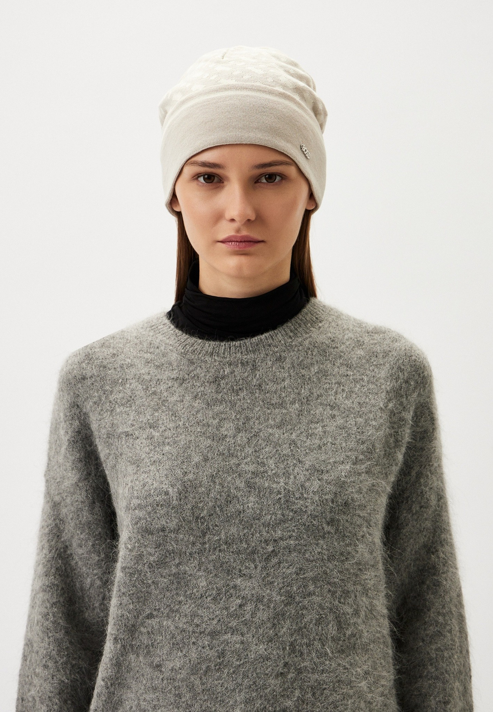 Шапка женская BOSS Lendia_hat 10263563 01