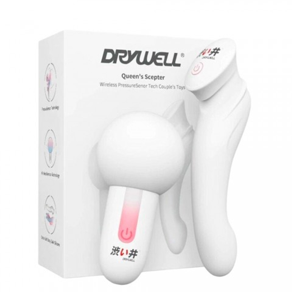 Комплект вибромассажеров DryWell с уникальной технологией PressureSensor