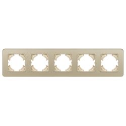 Рамка стеклянная FRM-OMALI-GS-5-GD (Arlight, -) 049707