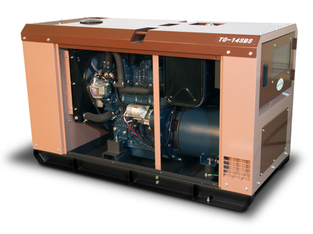 Дизельный генератор TOYO TG  14 SBS