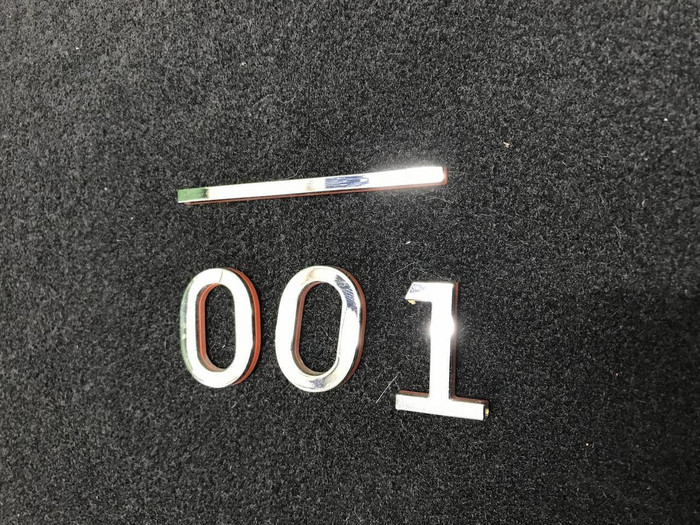 Эмблема Zeekr 001 (2021-н.в.)