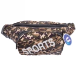 Сумка на пояс «Ultramarine - Sport leader», хаки, микс 4 цвета, 31*16*8см
