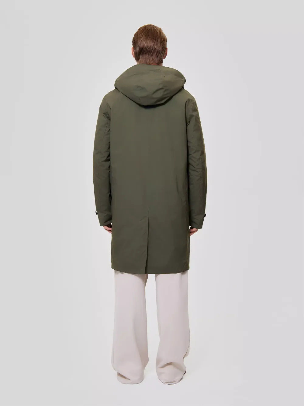 Плащ мужской КУМИР (KUMIR) NORPPA хаки