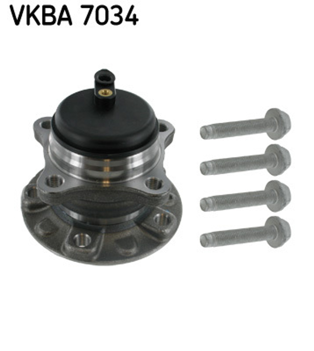 SKF - VKBA7034-SKF - Wheel Bearing Kit - Povrat artikla narucenog iz Njemacke nije moguc.
