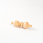 Грызунок-прорезыватель из натурального Сибирского Кедра WT11