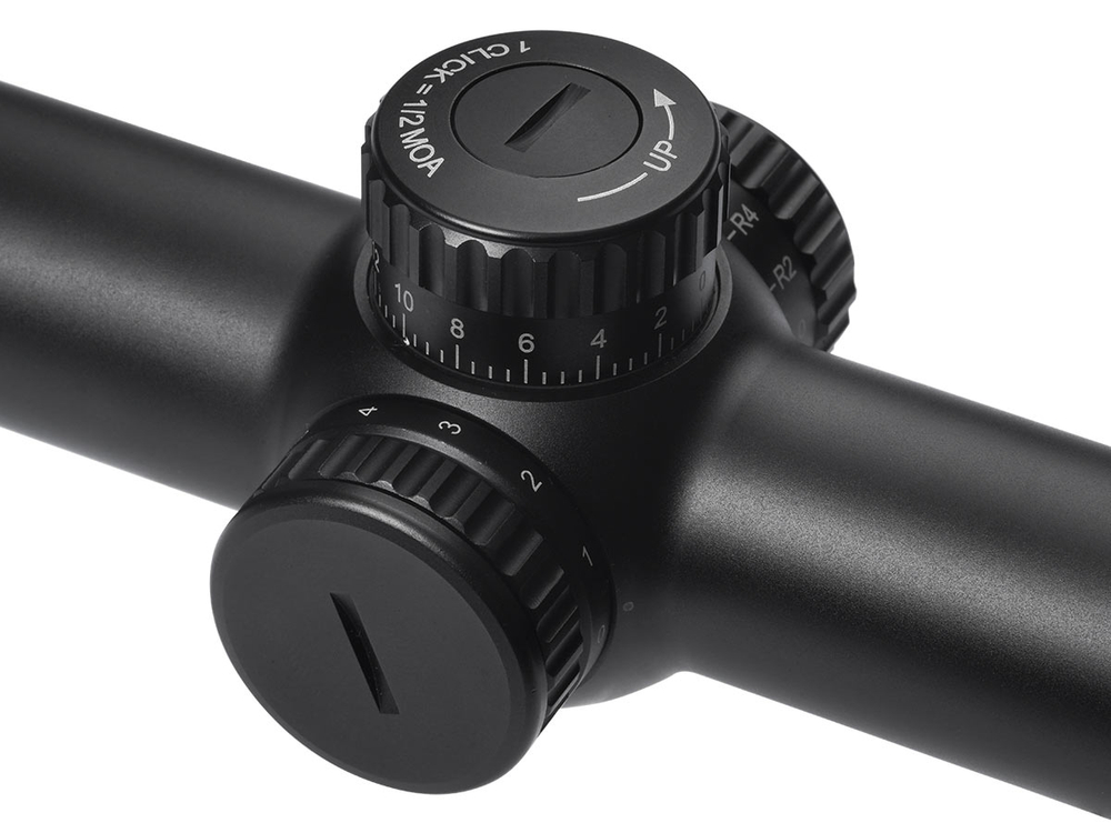 Прицел Gaut Obsidian 1-8x24, сетка X2, подсветка точки