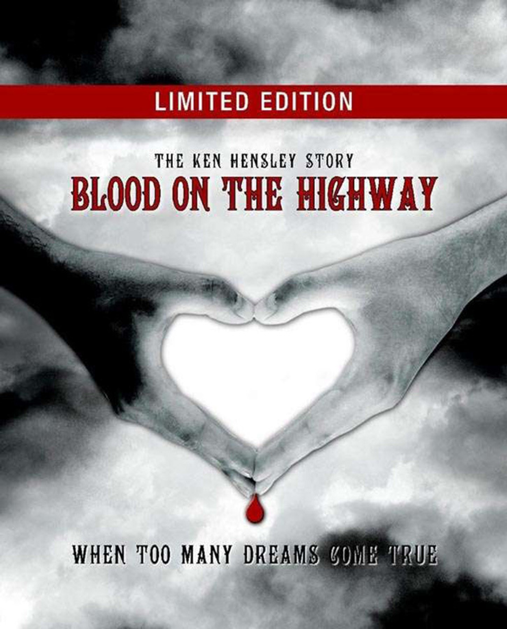 Ken Hensley / Blood On The Highway (The Ken Hensley Story - When Too Many Dreams Come True) (CD+2DVD)