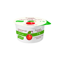 Творожный десерт взбитый "Венский завтрак" Вишня 7% 125 г, "Минская марка", Беларусь
