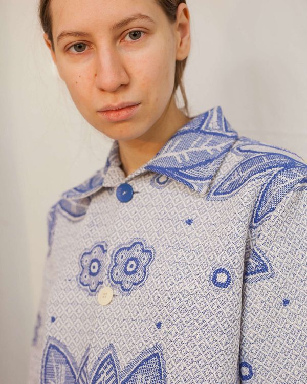 Куртка White Blue - фото 3