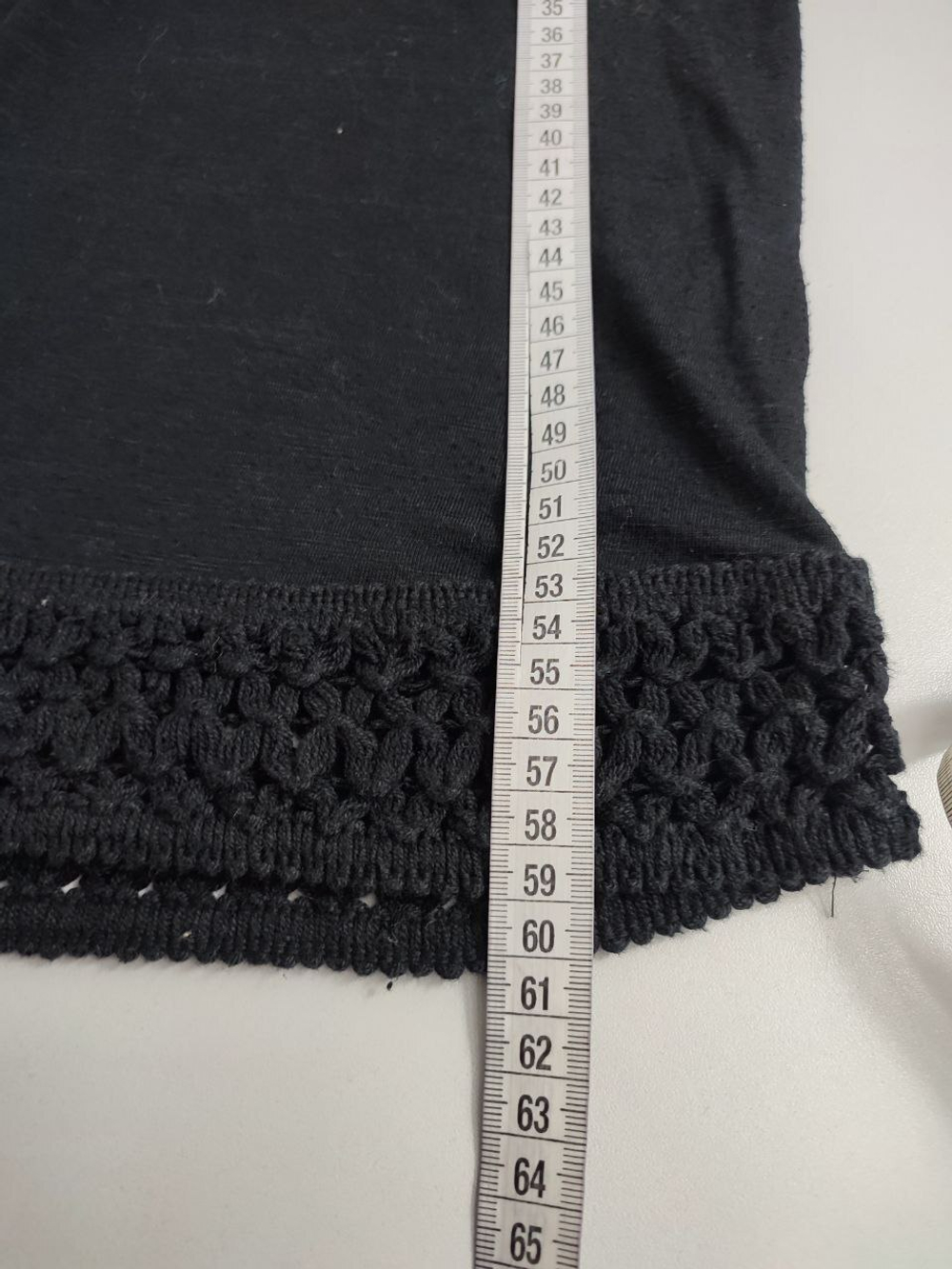 Джемпер Hollister  с кружевом 44 размер