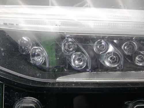 Битая Фара левая Volvo XC90 2 (14-19) Full LED