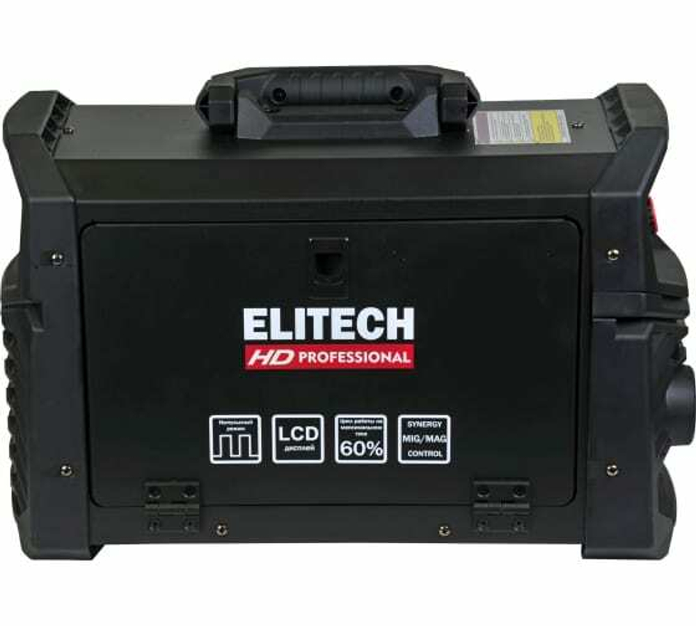 Инверторный сварочный аппарат Elitech HD WM 200 SYN LCD Pulse