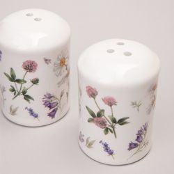 НАБОР ДЛЯ СПЕЦИЙ AGNESS "FLOWER STORY" 2ПР. 4,5*6,5 СМ (КОР=60НАБ.)