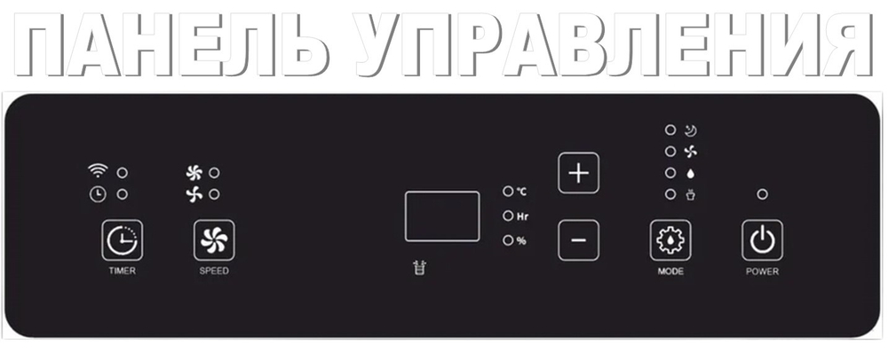 Осушитель воздуха JAX JHAHD-50E