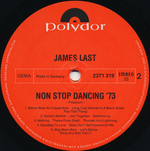 James Last / Non Stop Dancing 1973 (LP)