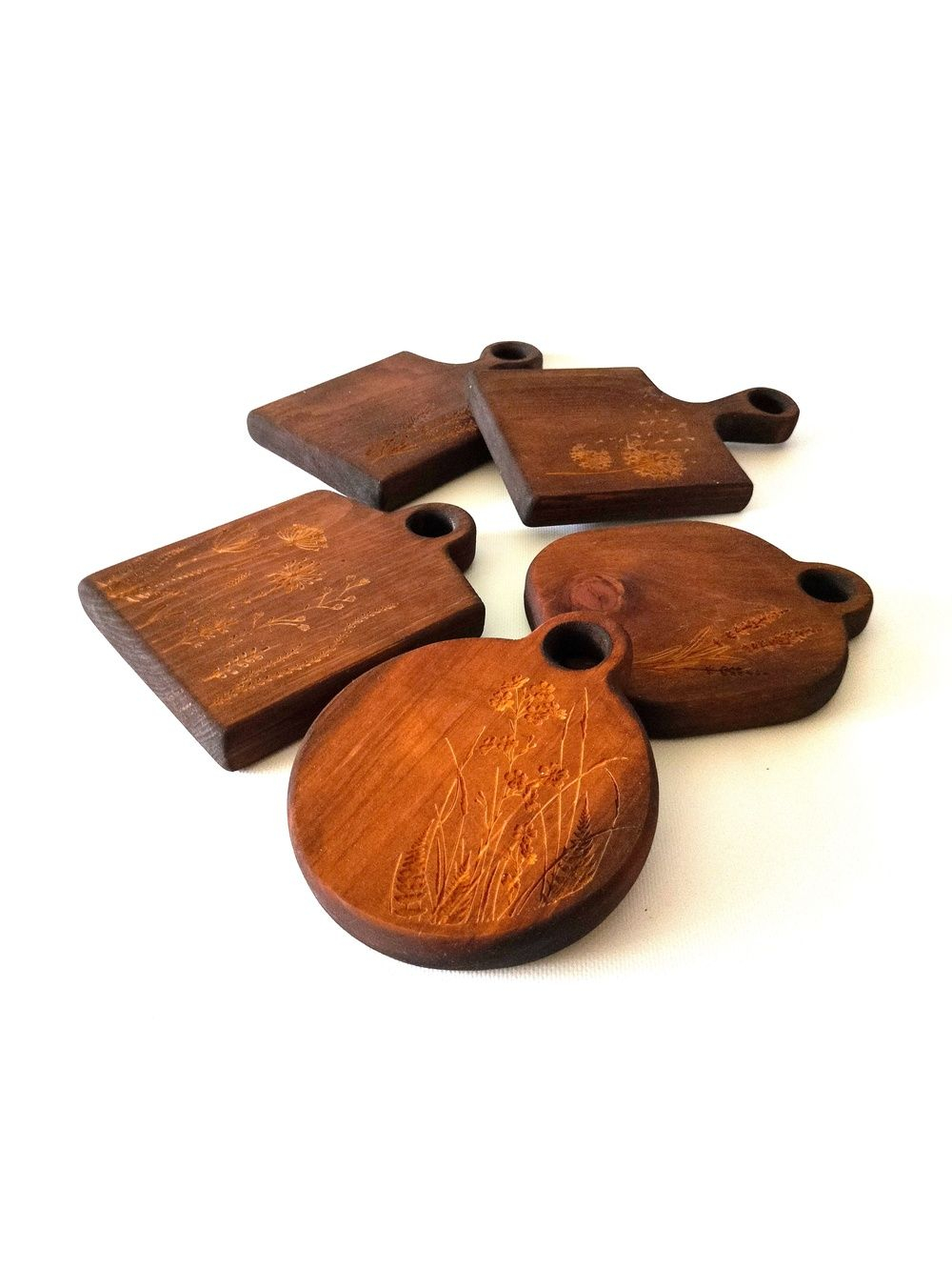 Доска разделочная из дерева сервировочная RD132