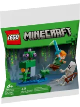 Конструктор Minecraft 30705 Битва в пышной пещере